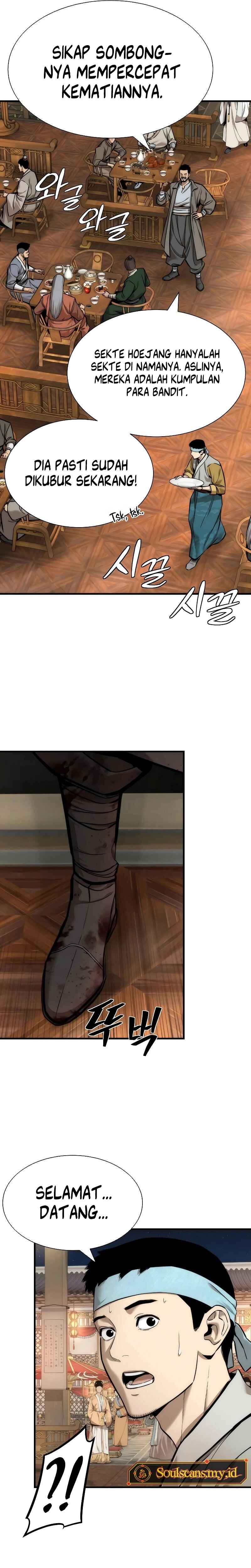 Hoegwi Suseonjeon Chapter 11 - Page 7