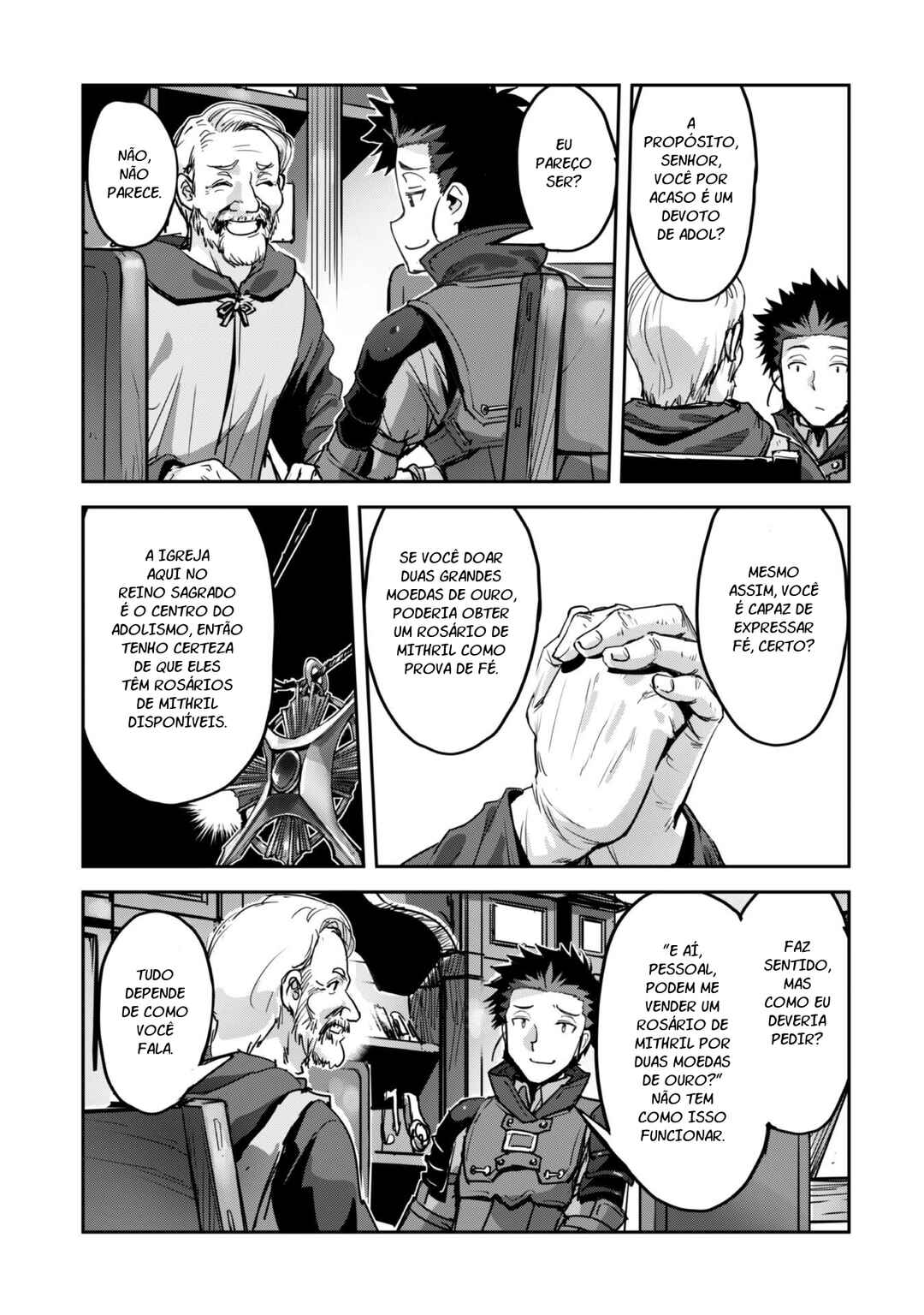 Goshujin-sama to Yuku Isekai Survival! Chapter 47 - Page 21