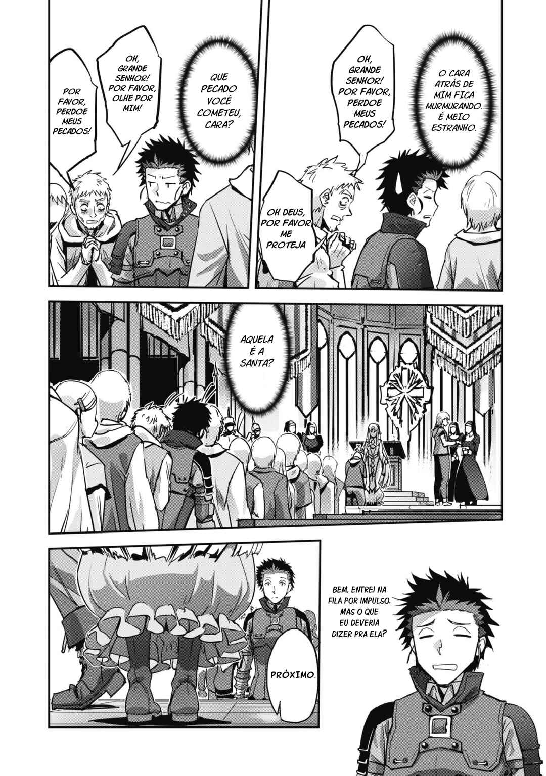Goshujin-sama to Yuku Isekai Survival! Chapter 47 - Page 27