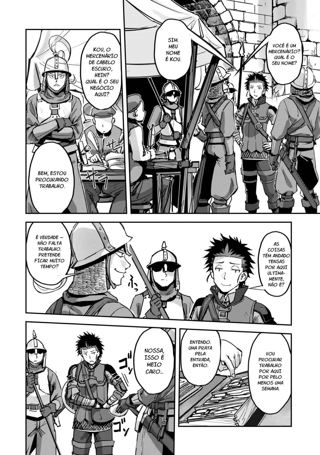 Goshujin-sama to Yuku Isekai Survival! Chapter 47 - Page 8