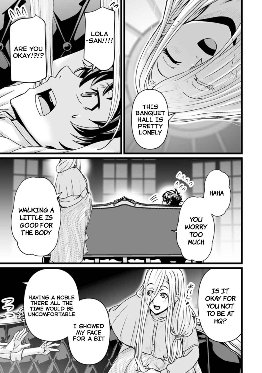 Isekai de Uwamae Hanete Ikiteiku ~Saisei Mahoutsukai no Yuru Fuwa Jinzai Haken Seikatsu~ Chapter 28 - Page 23