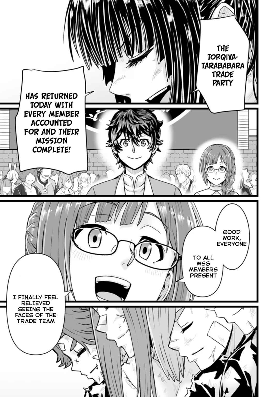 Isekai de Uwamae Hanete Ikiteiku ~Saisei Mahoutsukai no Yuru Fuwa Jinzai Haken Seikatsu~ Chapter 28 - Page 3