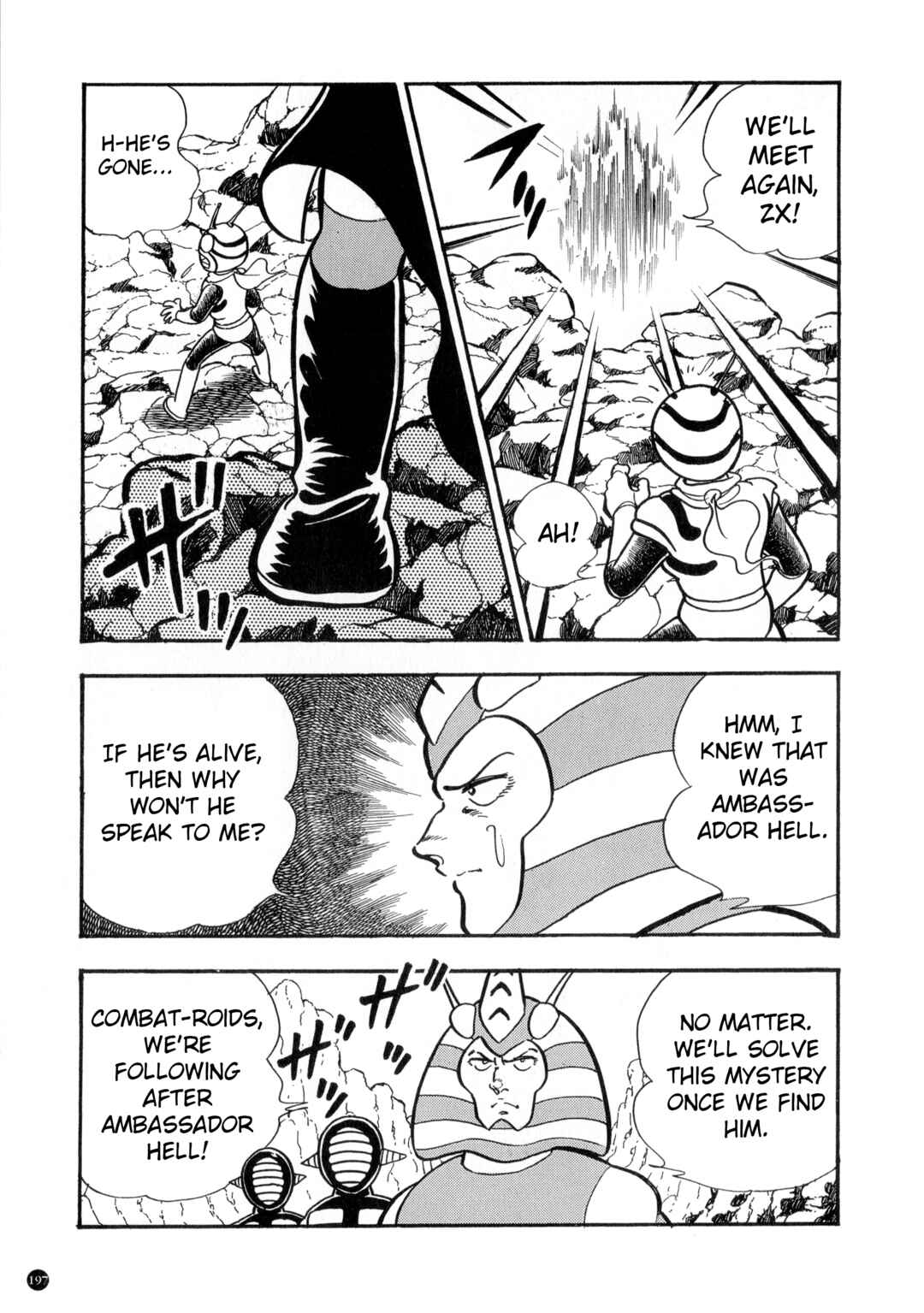 Kamen Rider ZX Chapter 5 - Page 13