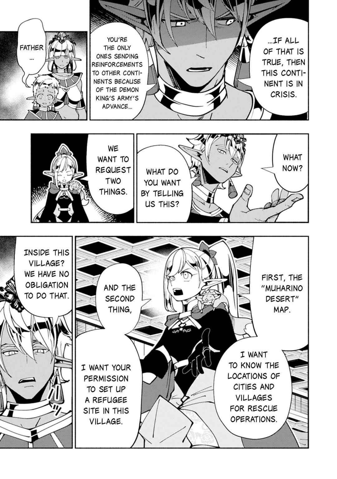 Hell Mode: Yarikomi Suki no Gamer wa Haisettei no Isekai de Musou Suru—Hajimari no Shoukanshi Chapter 80.1 - Page 4