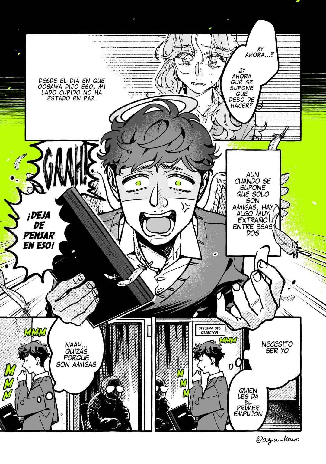 Ki ni Natteru Hito ga Otoko ja Nakatta Chapter 103 - Page 1