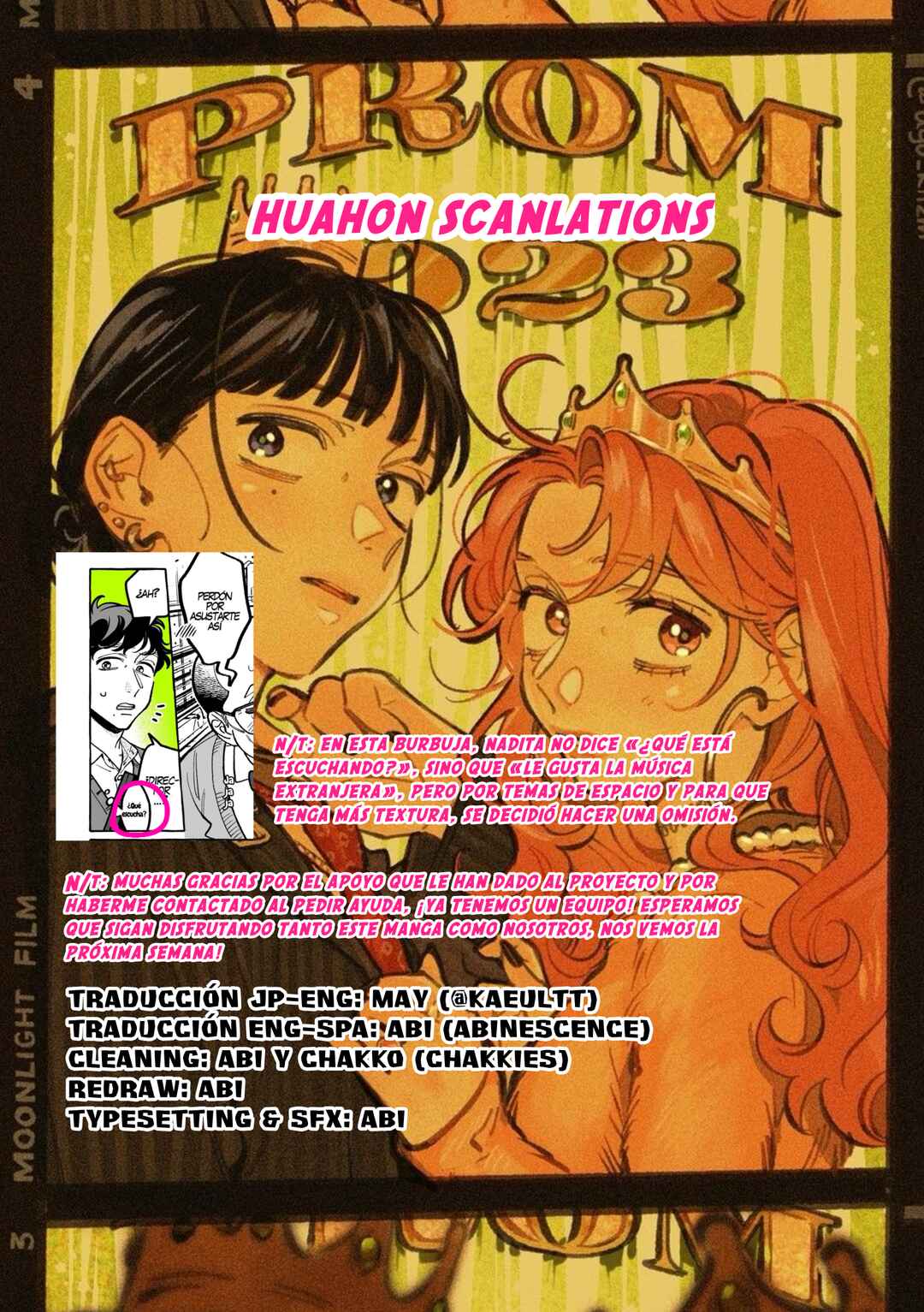 Ki ni Natteru Hito ga Otoko ja Nakatta Chapter 103 - Page 5