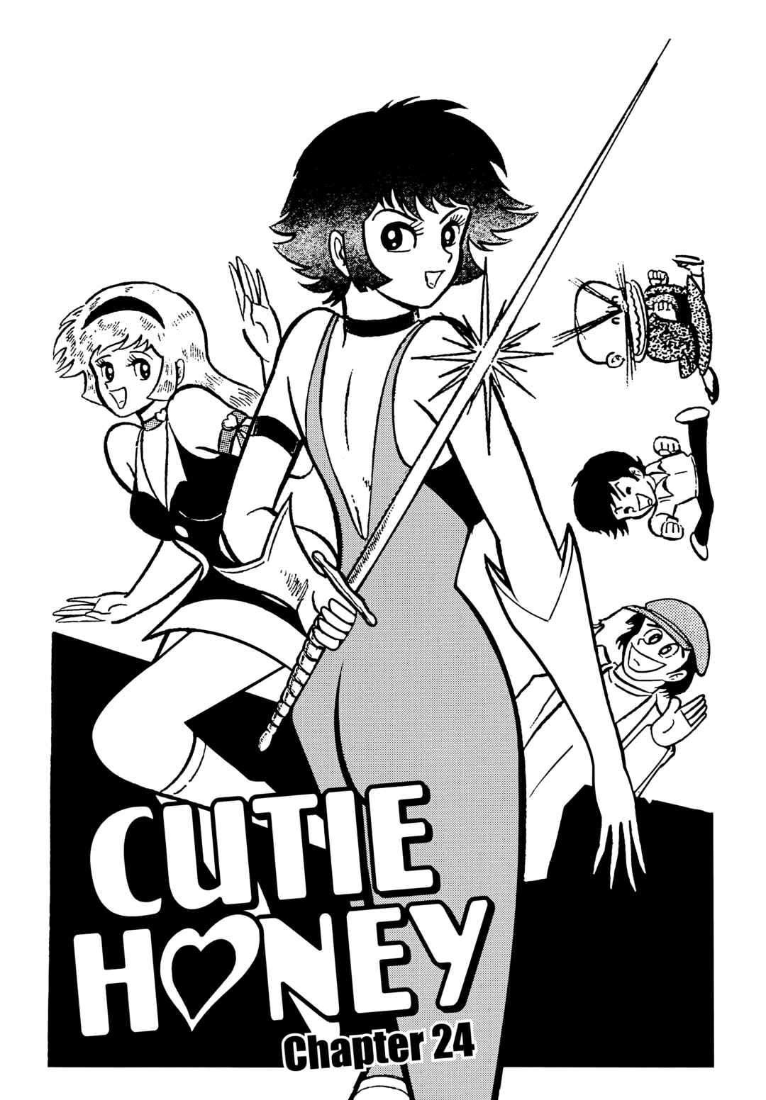 Cutie Honey Chapter 24 - Page 1