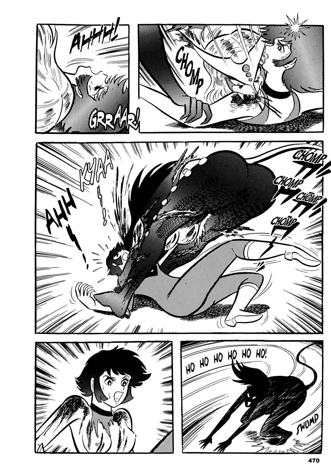 Cutie Honey Chapter 24 - Page 10