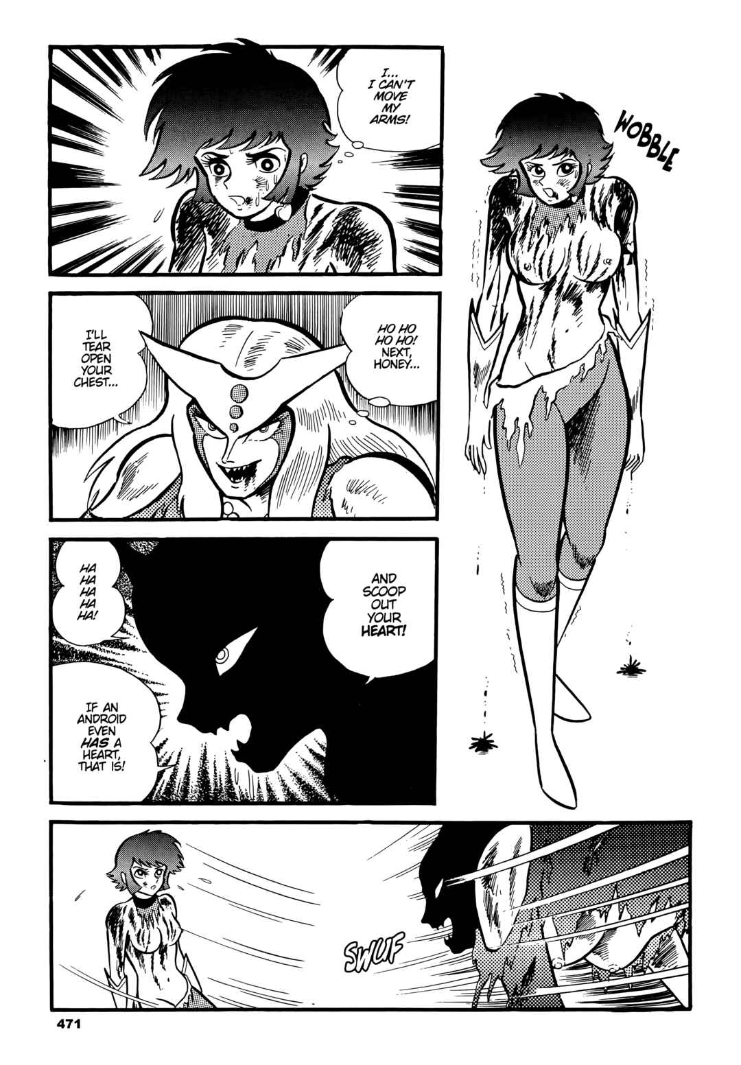 Cutie Honey Chapter 24 - Page 11