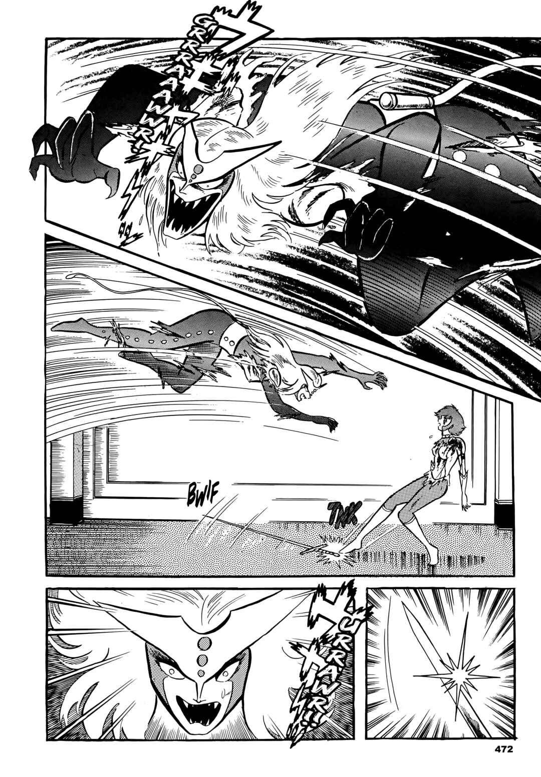 Cutie Honey Chapter 24 - Page 13