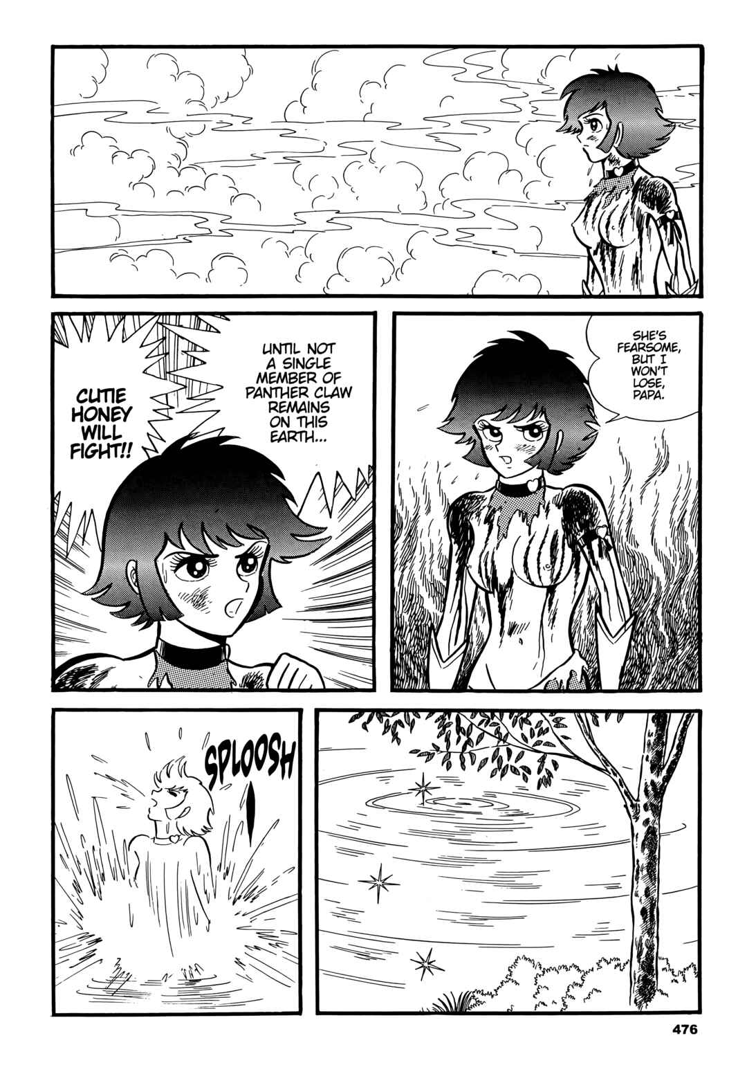 Cutie Honey Chapter 24 - Page 17