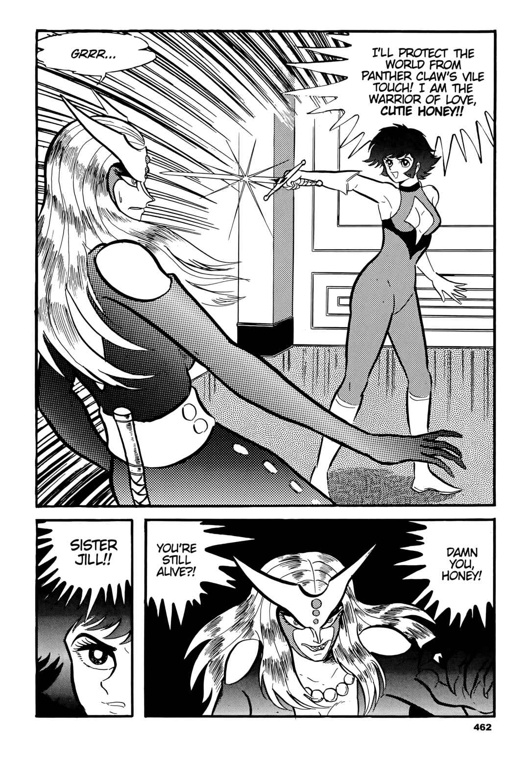 Cutie Honey Chapter 24 - Page 2