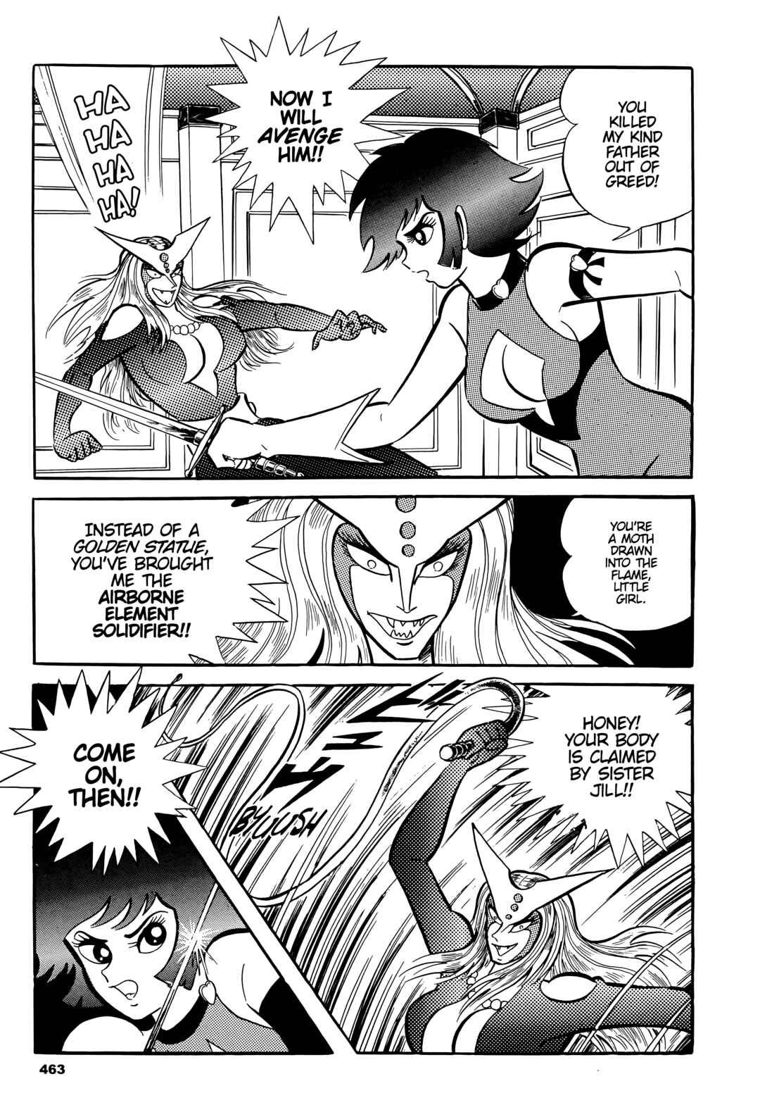 Cutie Honey Chapter 24 - Page 3