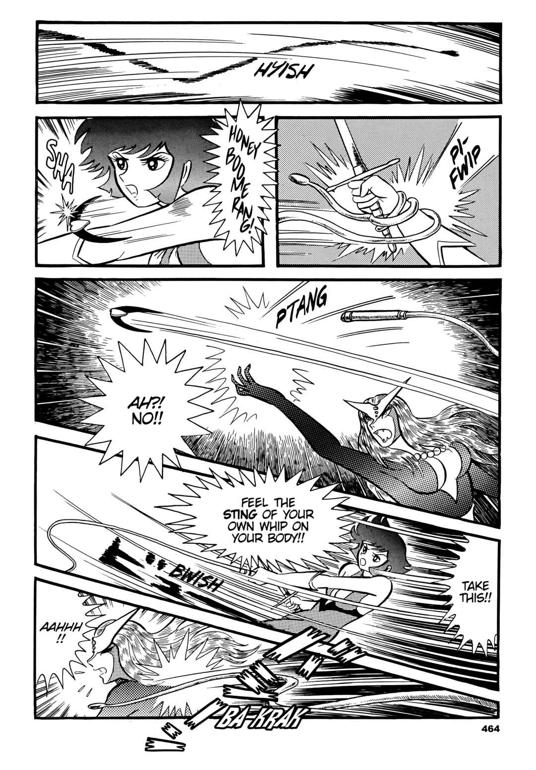 Cutie Honey Chapter 24 - Page 4