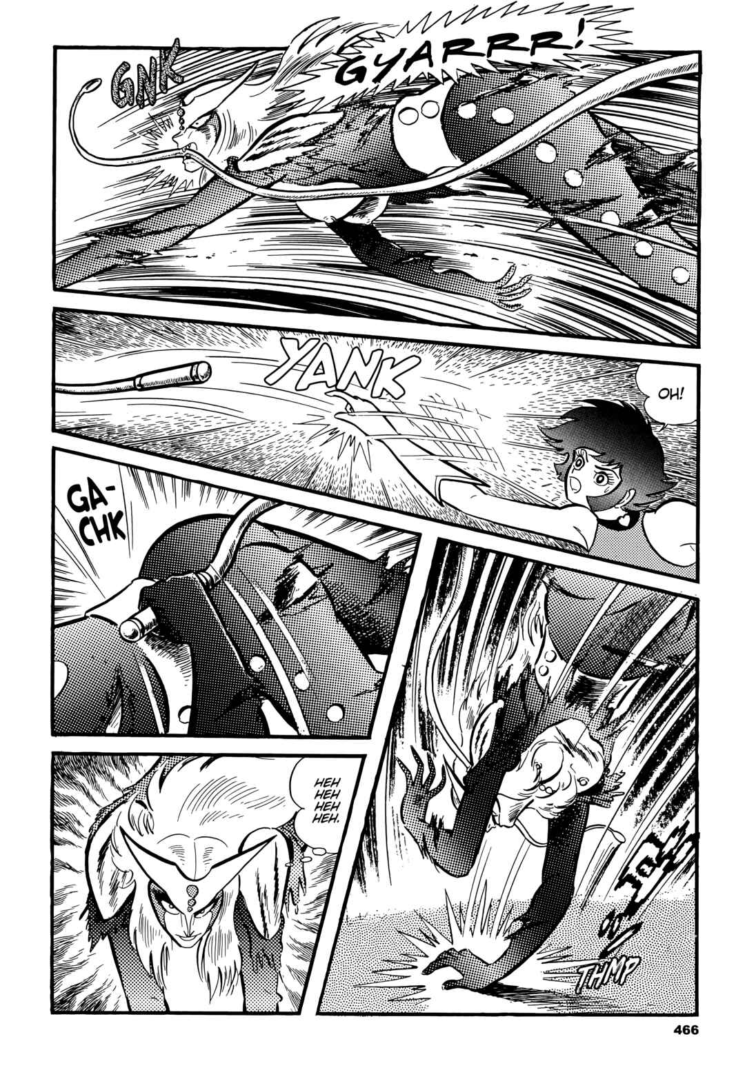 Cutie Honey Chapter 24 - Page 6