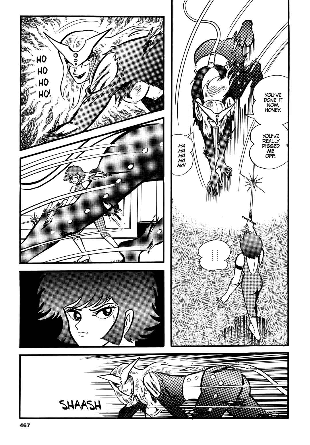 Cutie Honey Chapter 24 - Page 7