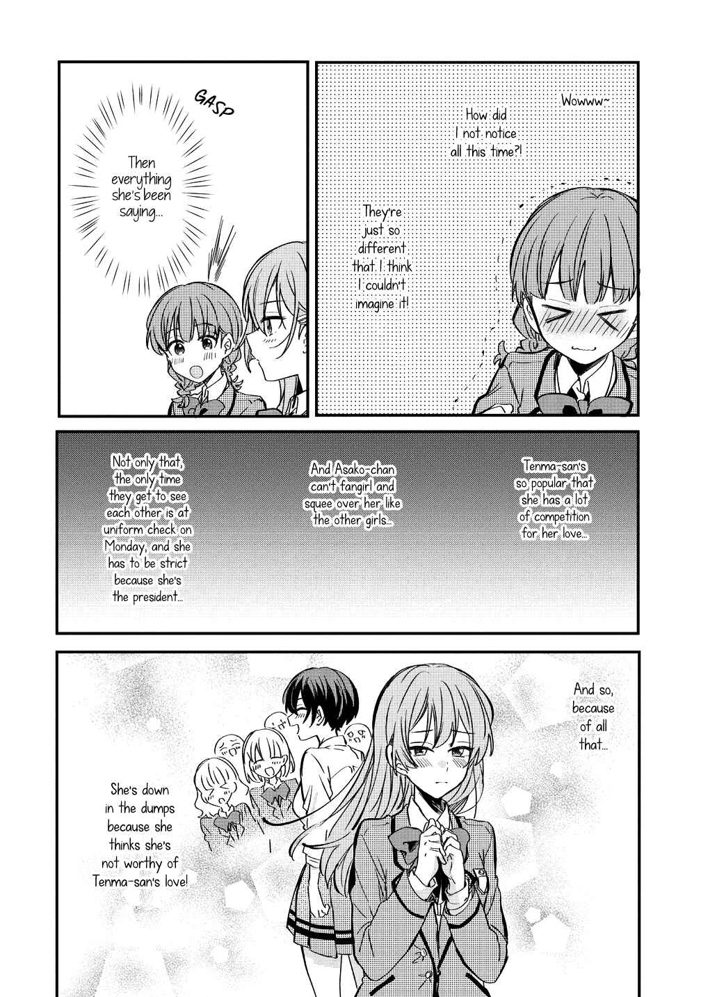 Koi ni Koi suru Koibito Kankei Chapter 5.5 - Page 12