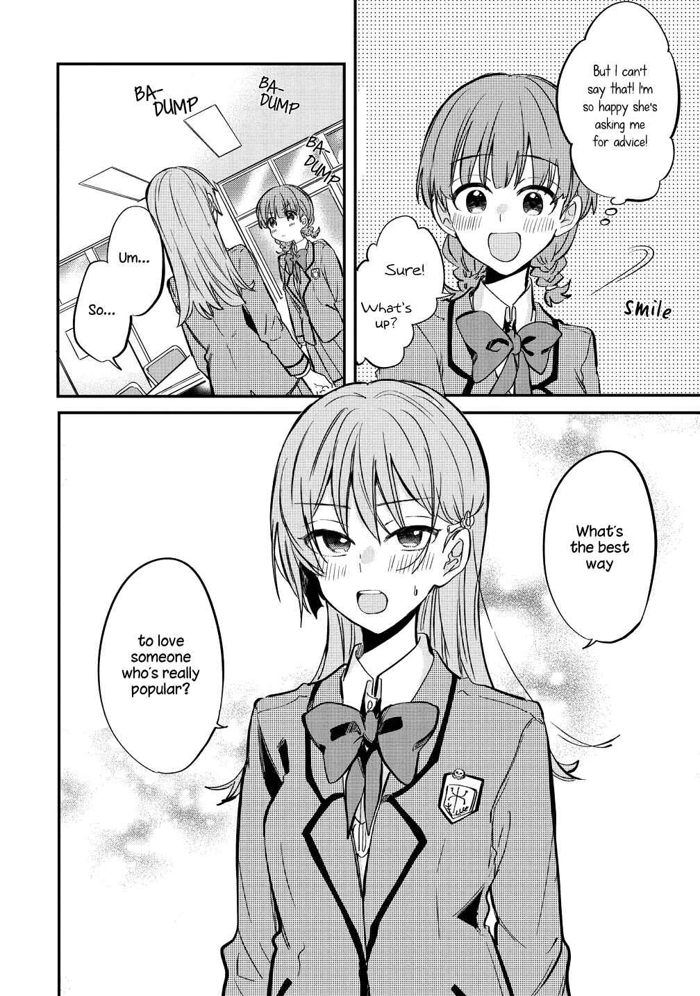 Koi ni Koi suru Koibito Kankei Chapter 5.5 - Page 6