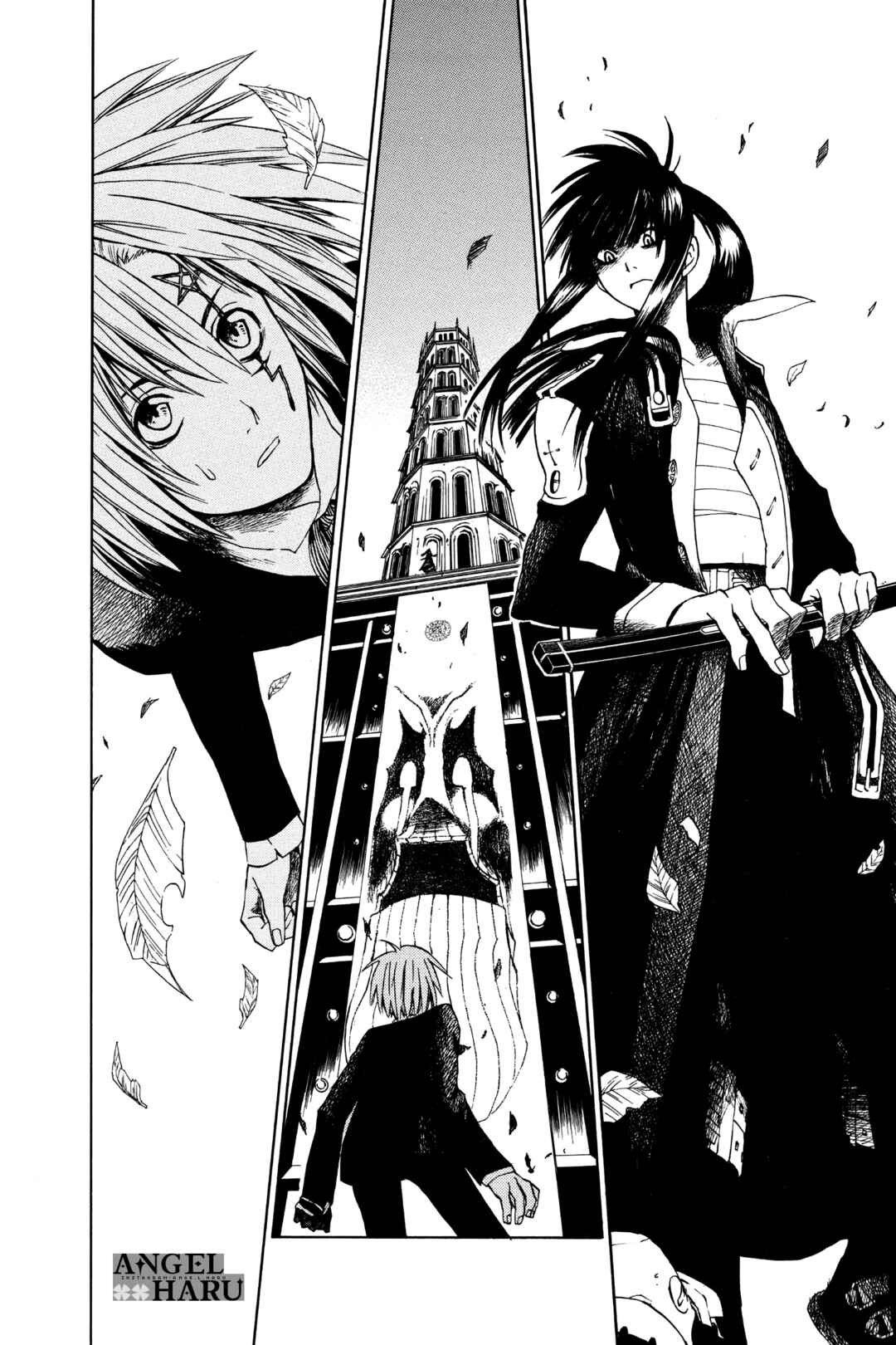 D.Gray-man Chapter 5 - Page 11
