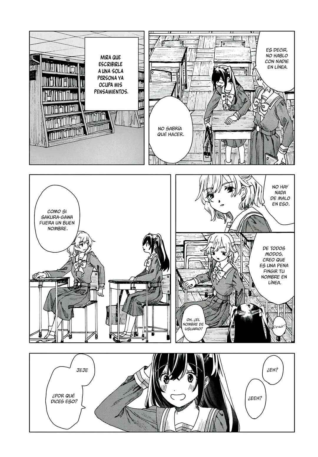 Haikei, Arishi Hi ni Saku Hanatachi e Chapter 2 - Page 10