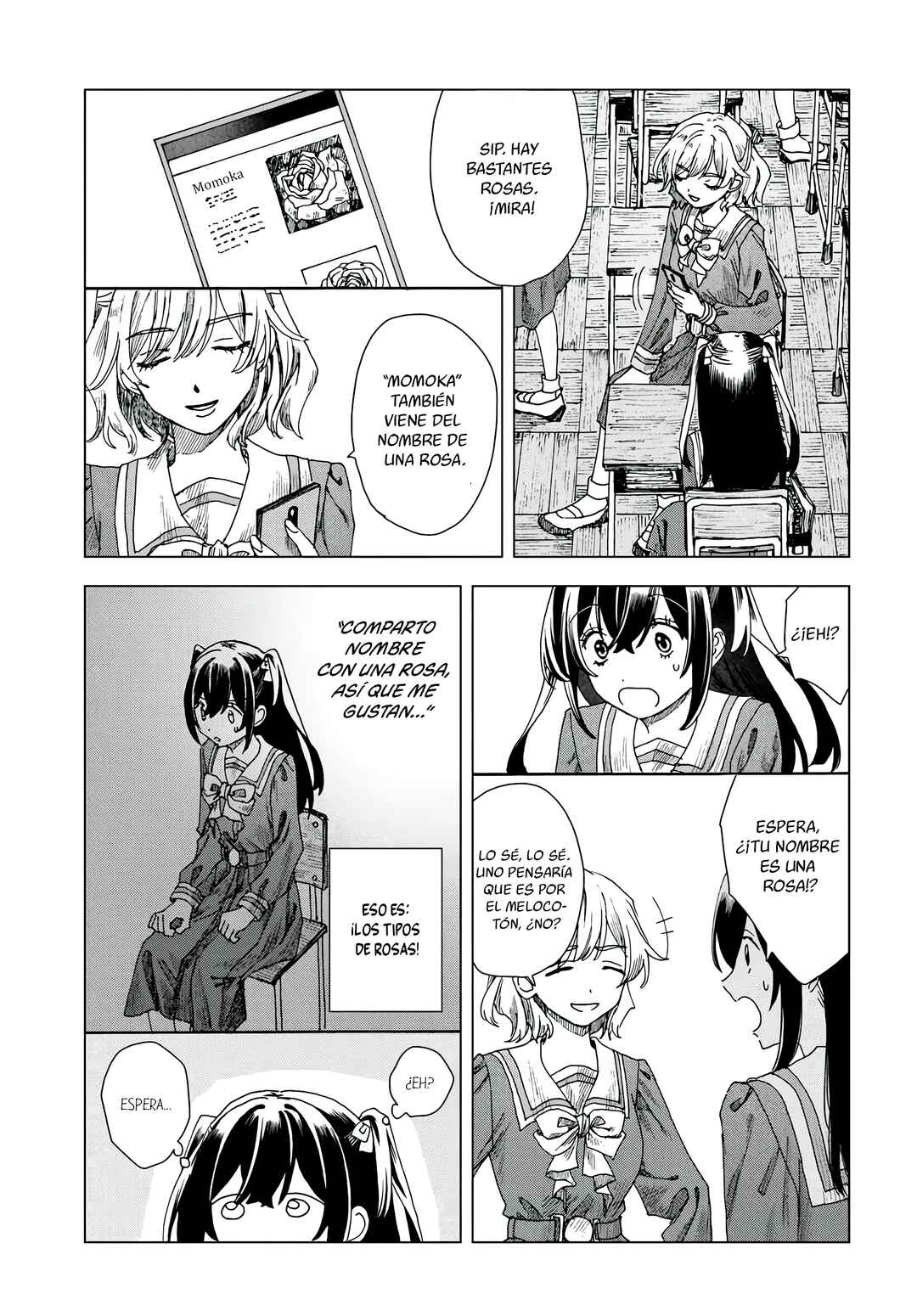 Haikei, Arishi Hi ni Saku Hanatachi e Chapter 2 - Page 12