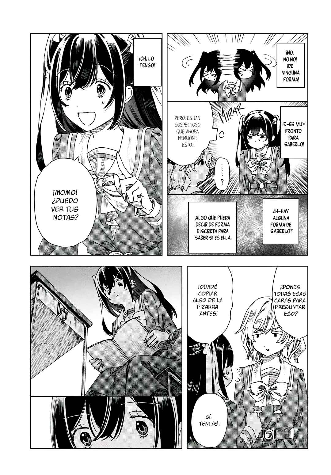 Haikei, Arishi Hi ni Saku Hanatachi e Chapter 2 - Page 14