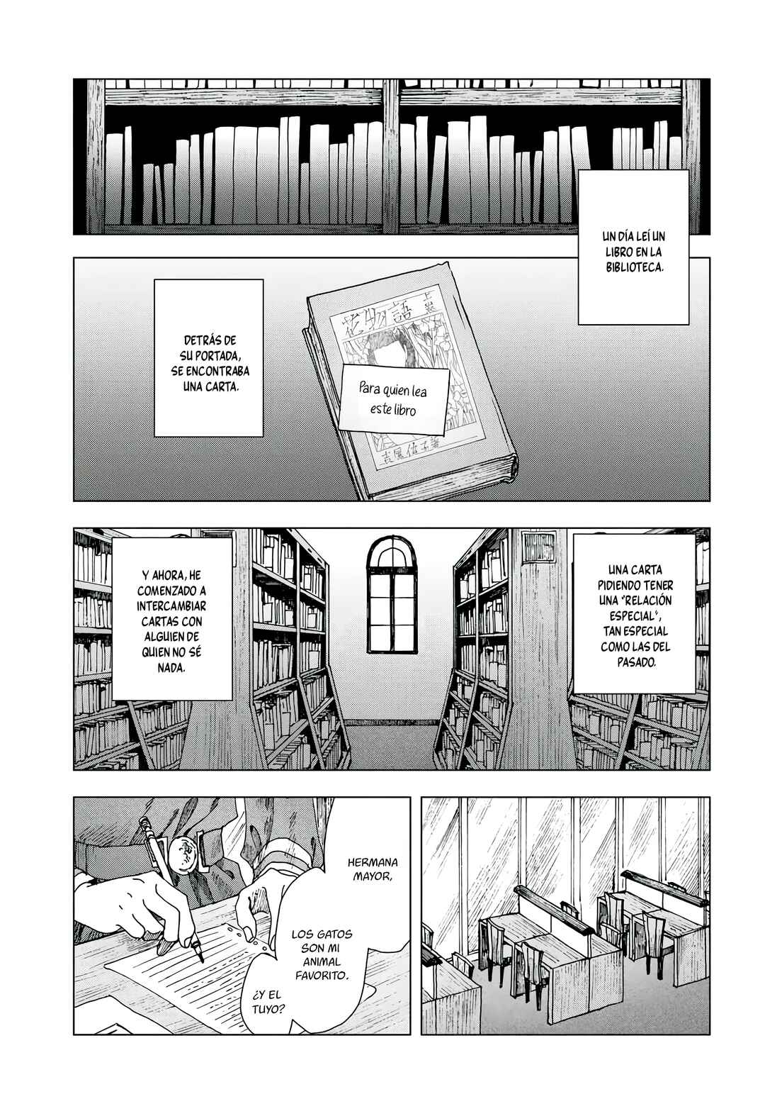 Haikei, Arishi Hi ni Saku Hanatachi e Chapter 2 - Page 2