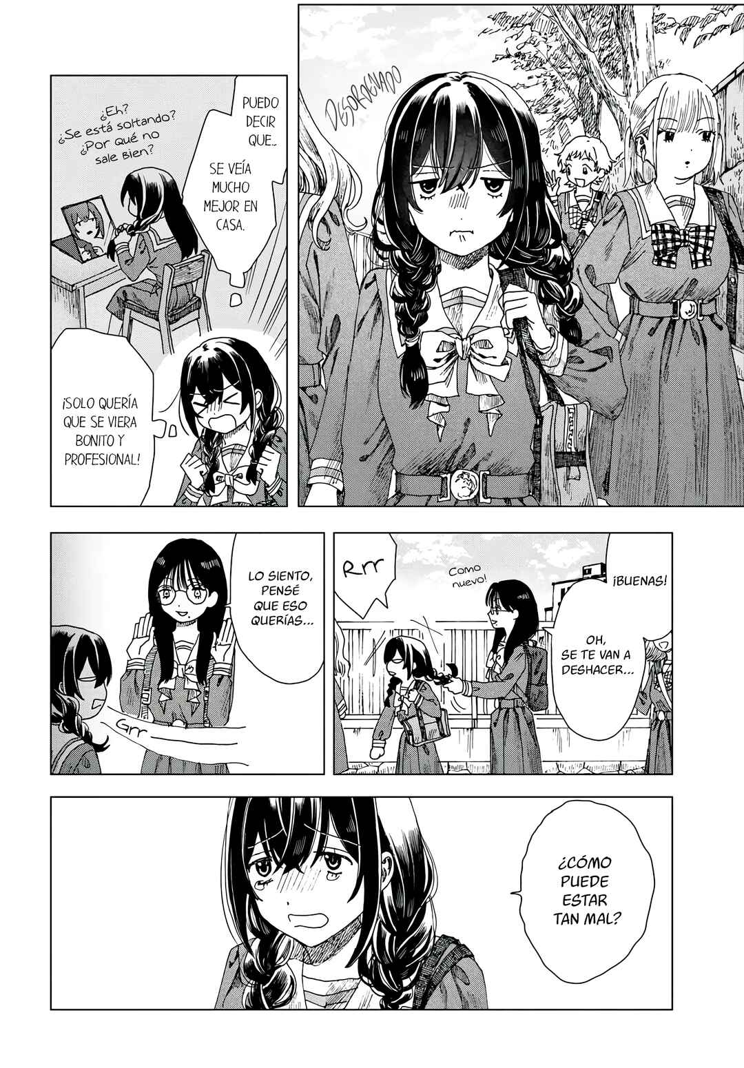 Haikei, Arishi Hi ni Saku Hanatachi e Chapter 2 - Page 23