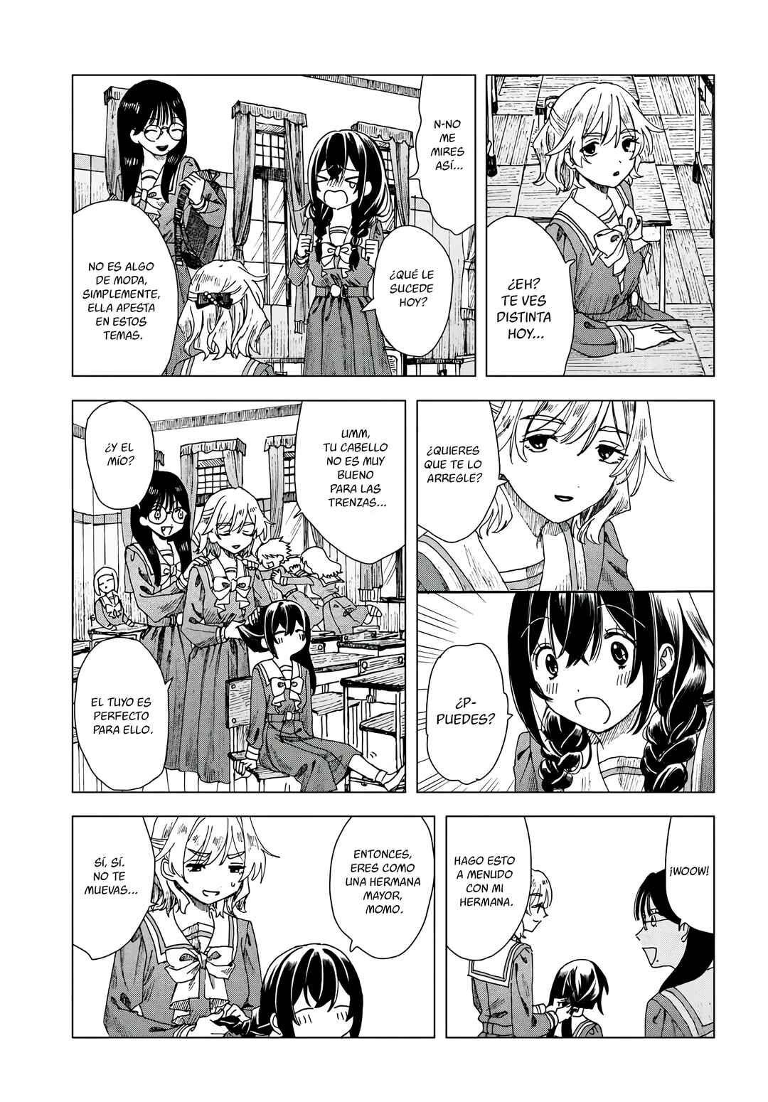 Haikei, Arishi Hi ni Saku Hanatachi e Chapter 2 - Page 24