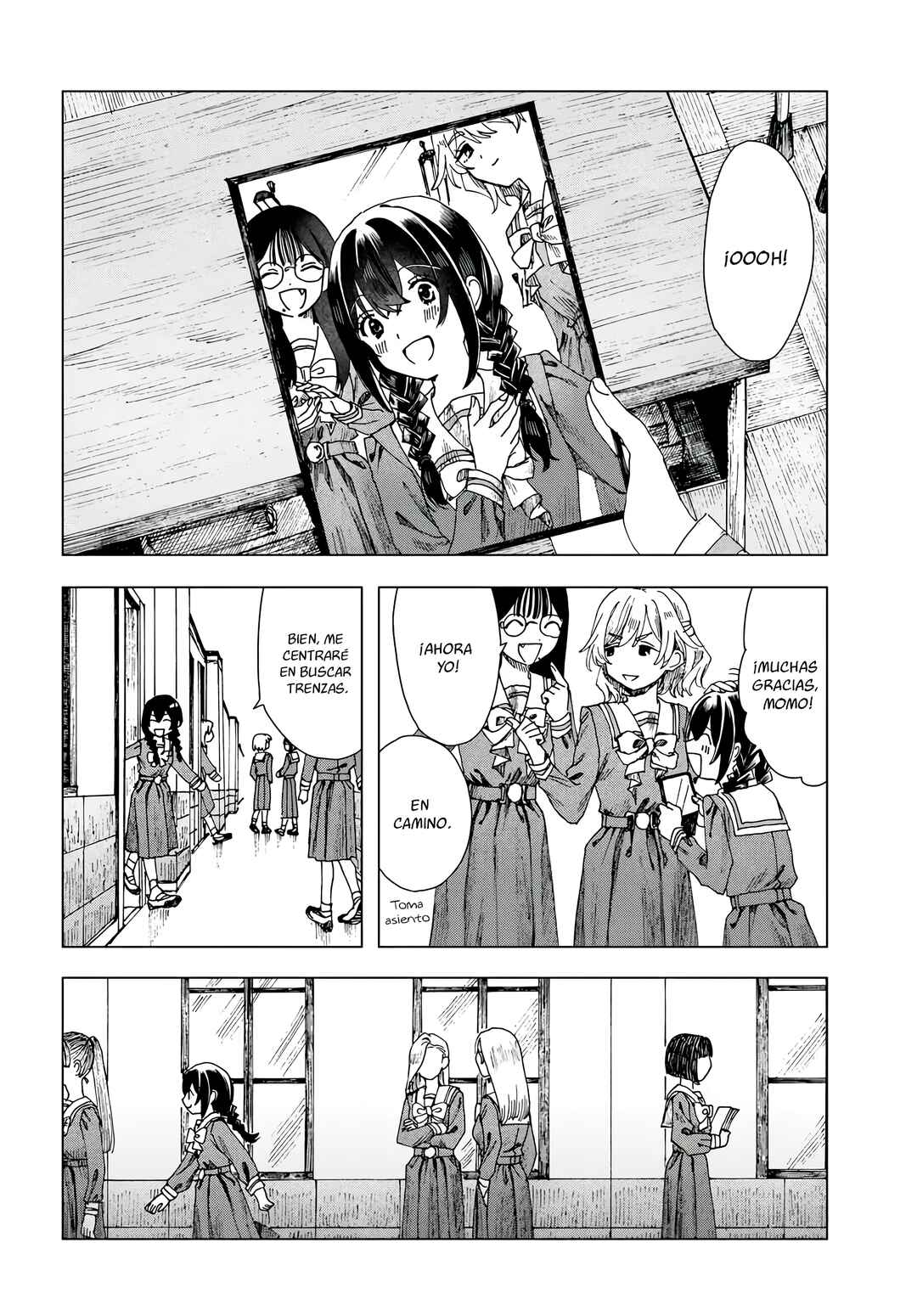 Haikei, Arishi Hi ni Saku Hanatachi e Chapter 2 - Page 25