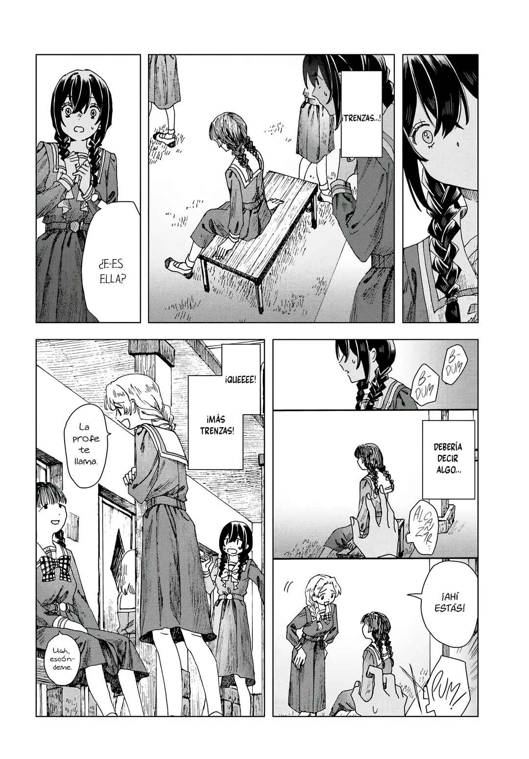 Haikei, Arishi Hi ni Saku Hanatachi e Chapter 2 - Page 27