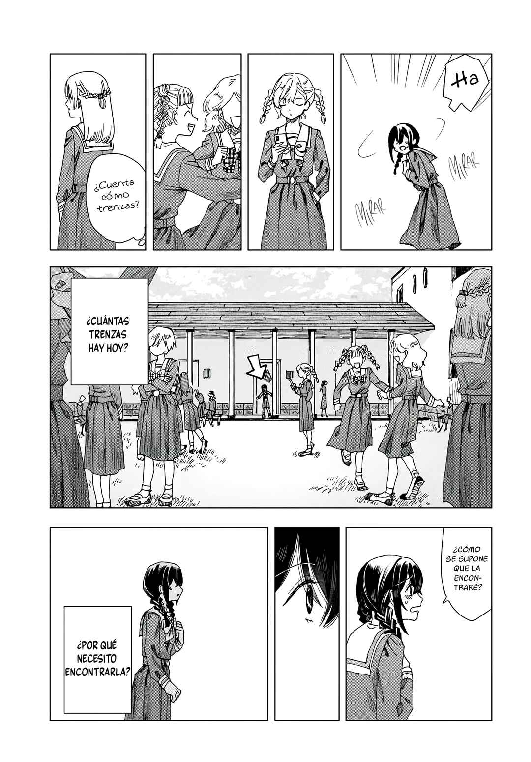 Haikei, Arishi Hi ni Saku Hanatachi e Chapter 2 - Page 28