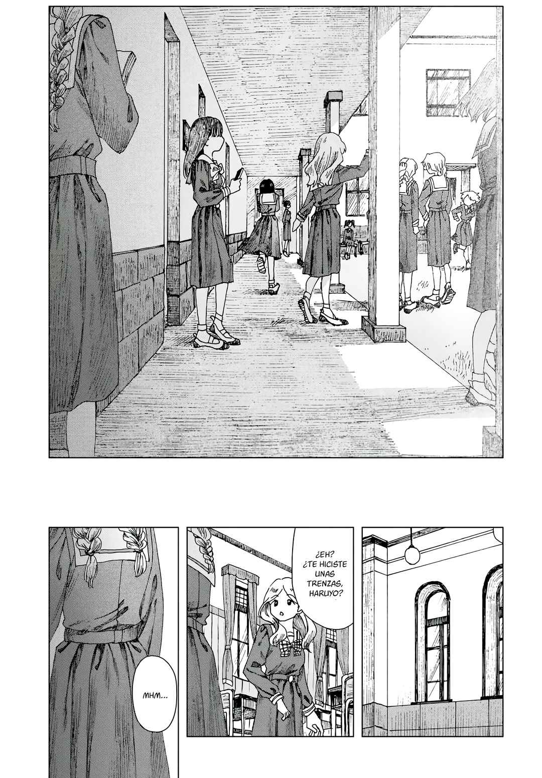 Haikei, Arishi Hi ni Saku Hanatachi e Chapter 2 - Page 34