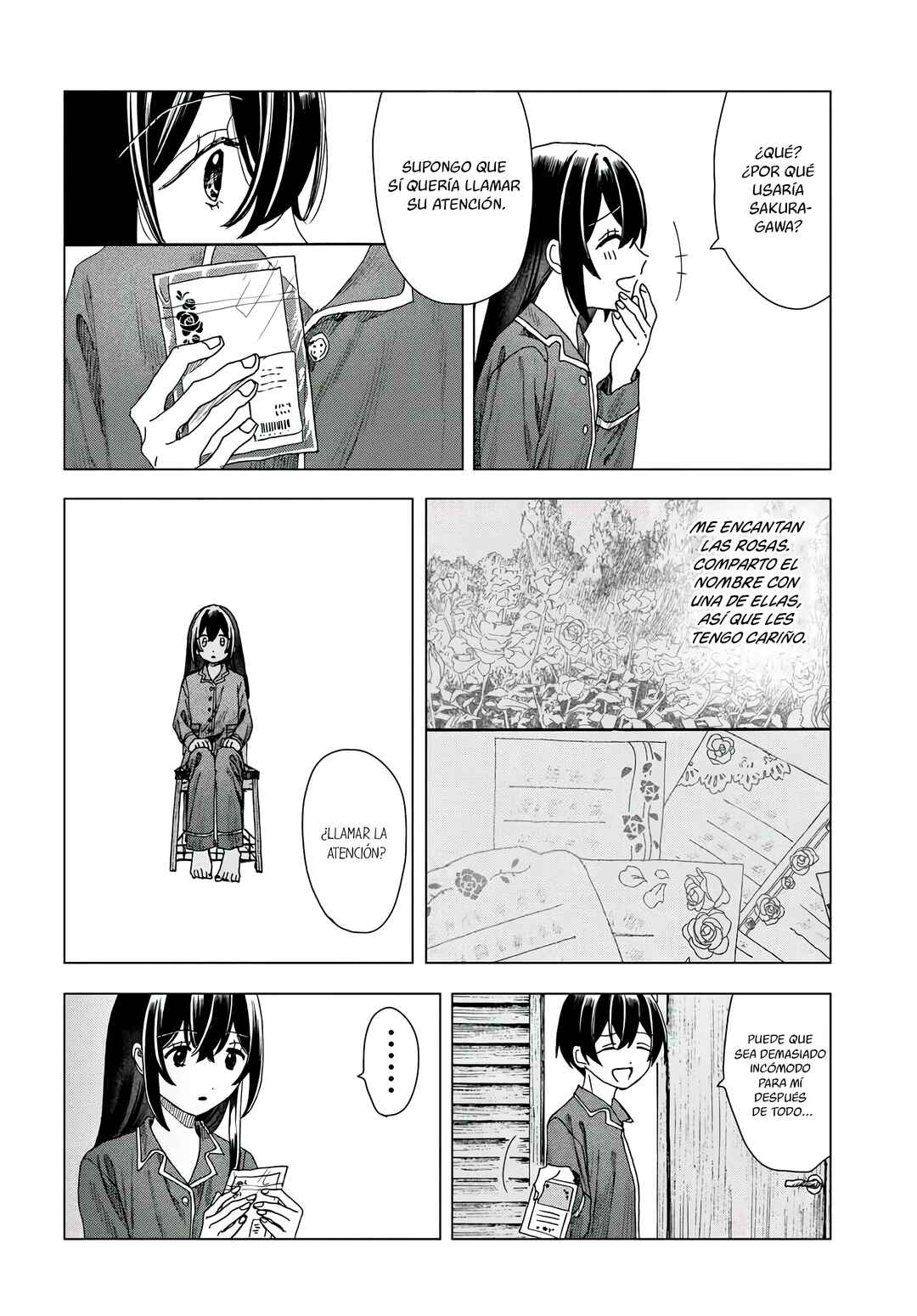 Haikei, Arishi Hi ni Saku Hanatachi e Chapter 2 - Page 7