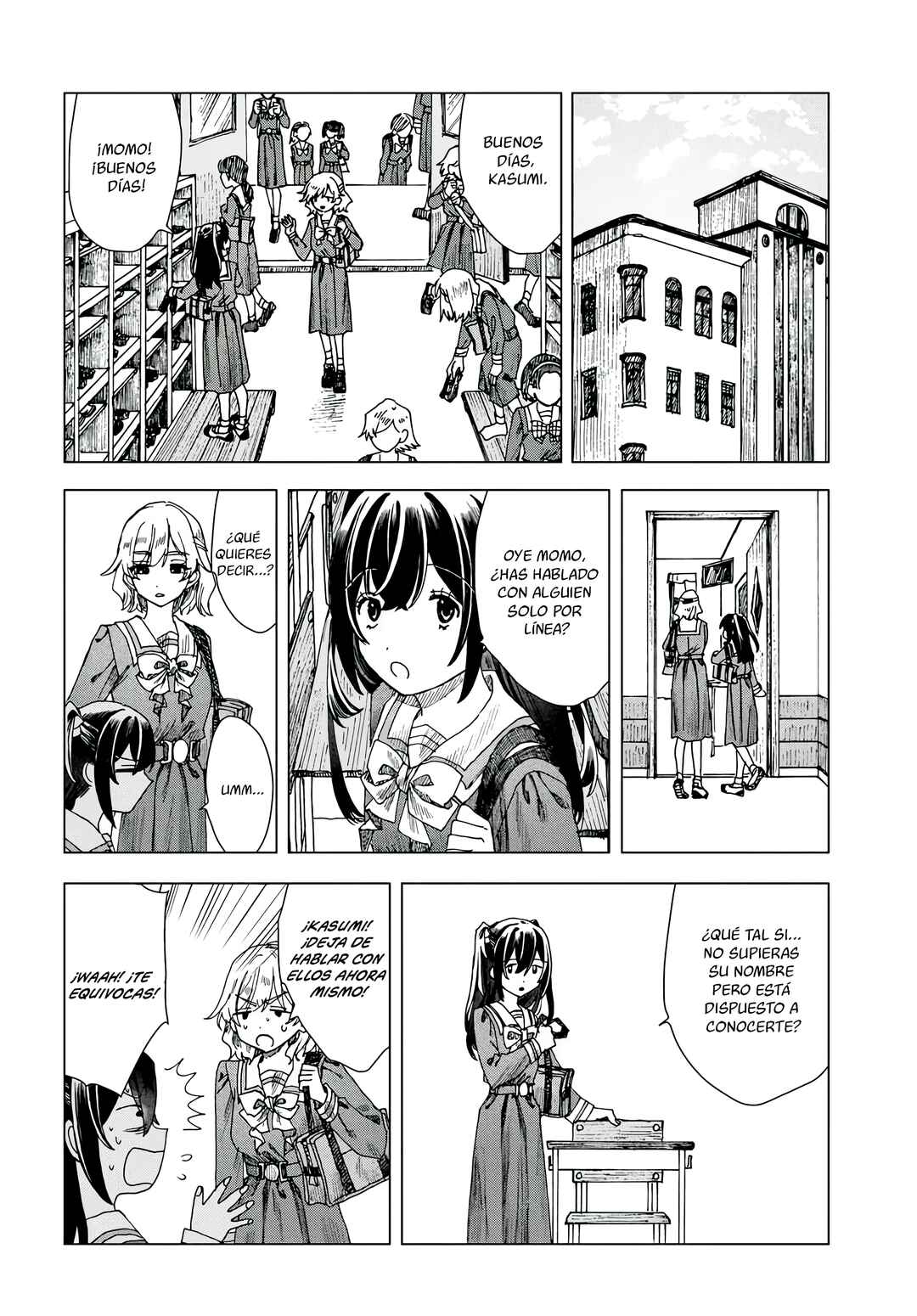 Haikei, Arishi Hi ni Saku Hanatachi e Chapter 2 - Page 9