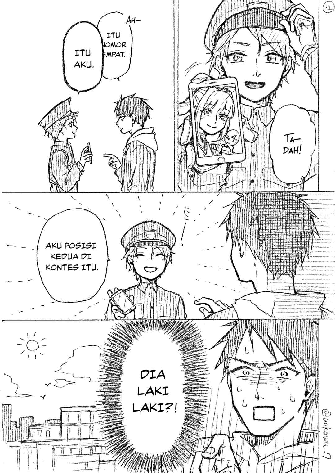 Josou Cosplayer ni Otouto ga Dekiru Manga Chapter 5.1 - Page 7