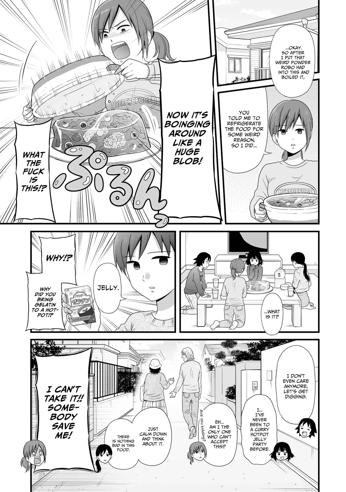 Joshikousei no Mudazukai Chapter 80.2 - Page 9