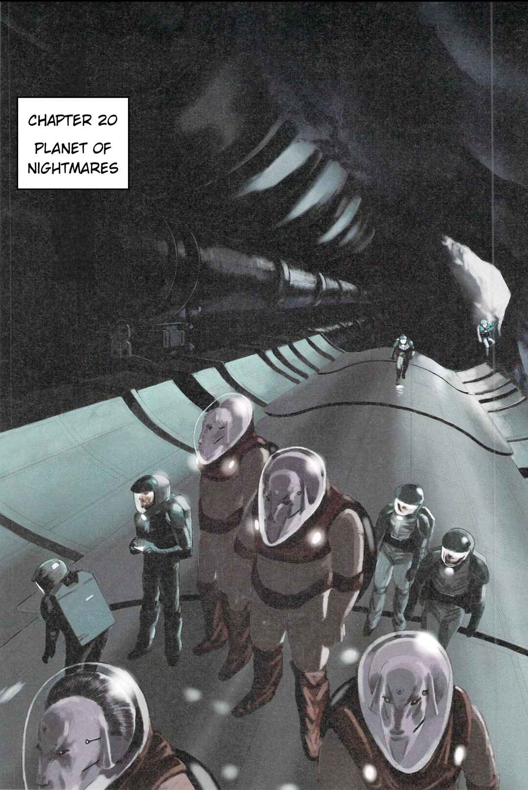 Inherit the Stars Chapter 20 - Page 1