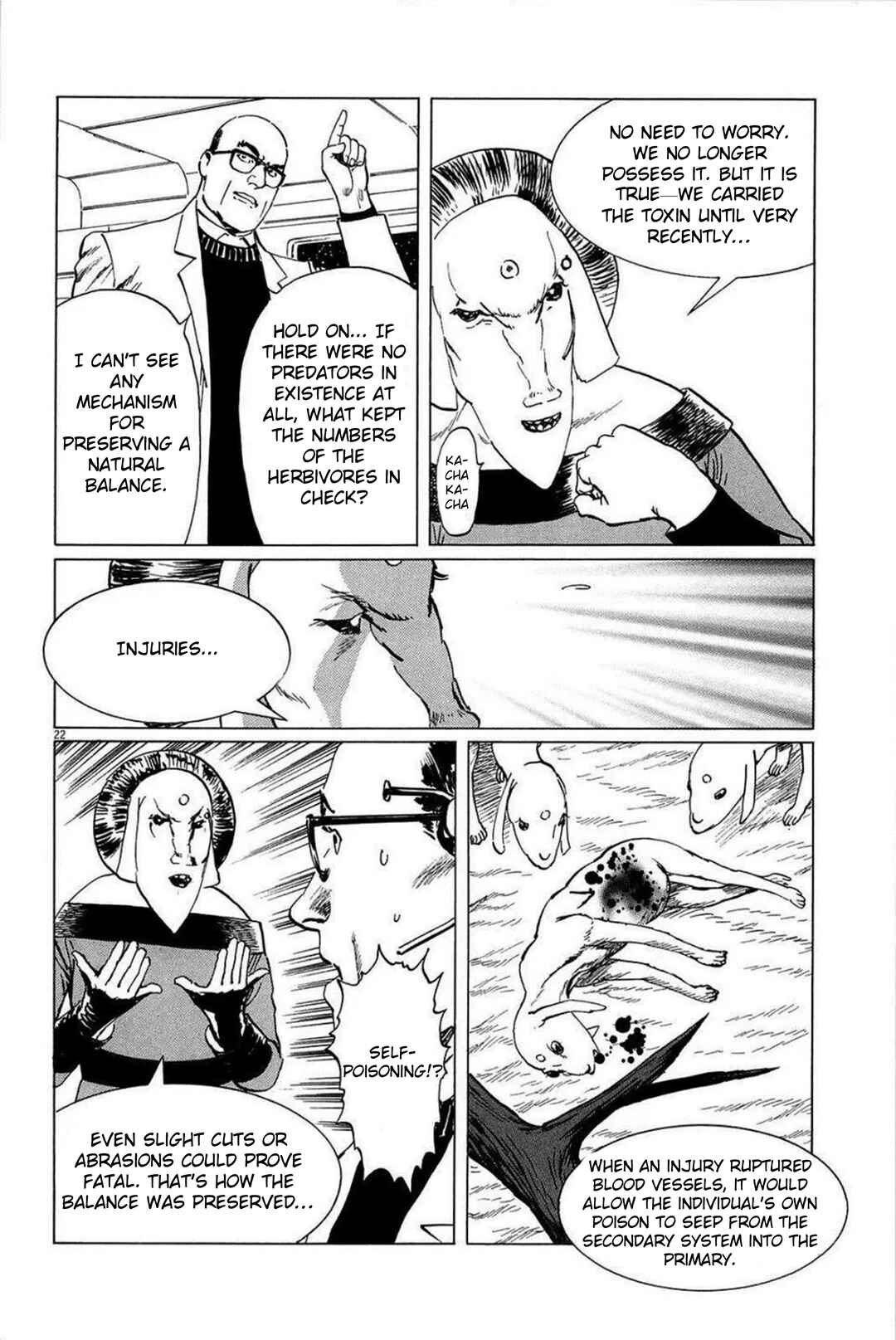 Inherit the Stars Chapter 20 - Page 22