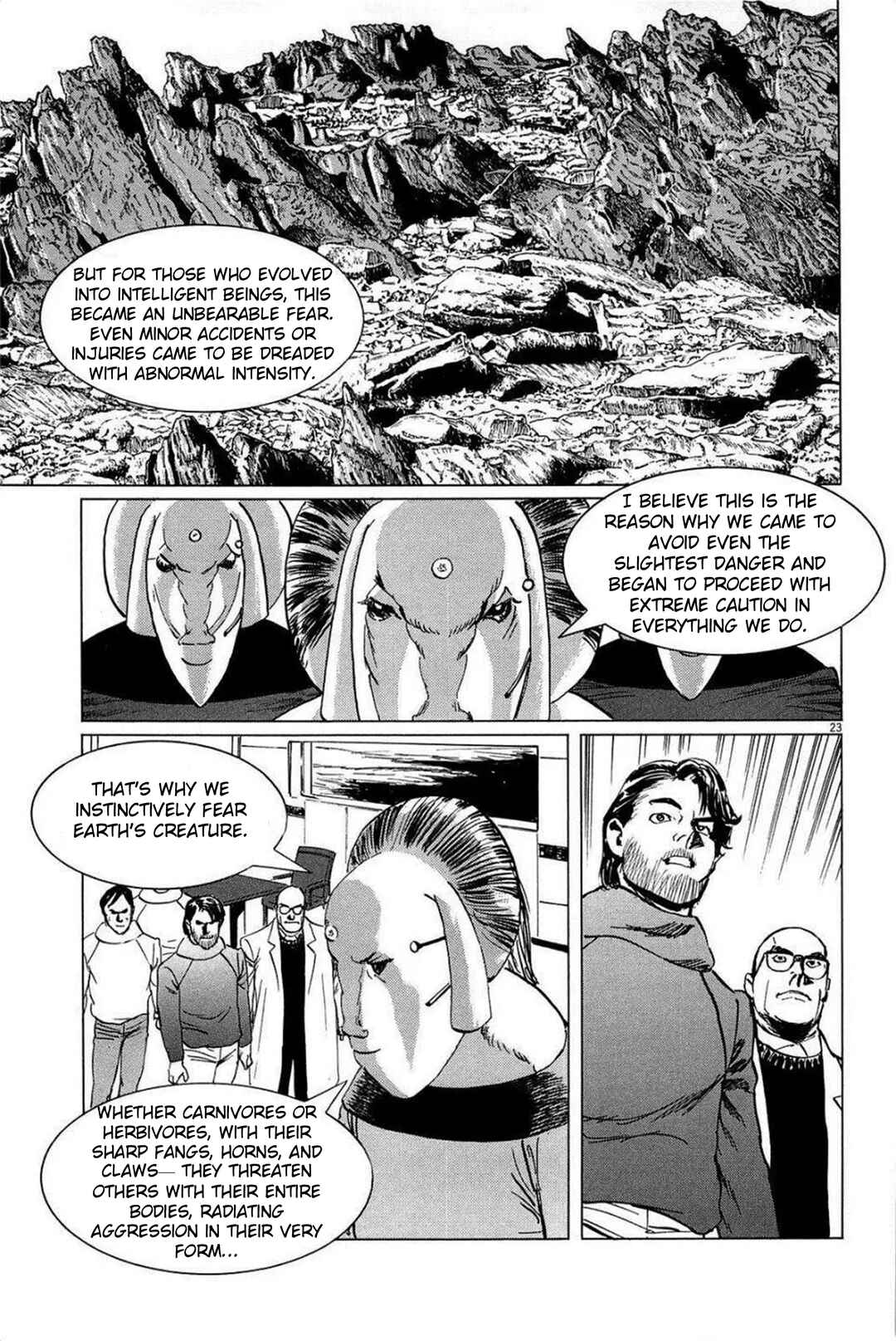 Inherit the Stars Chapter 20 - Page 23