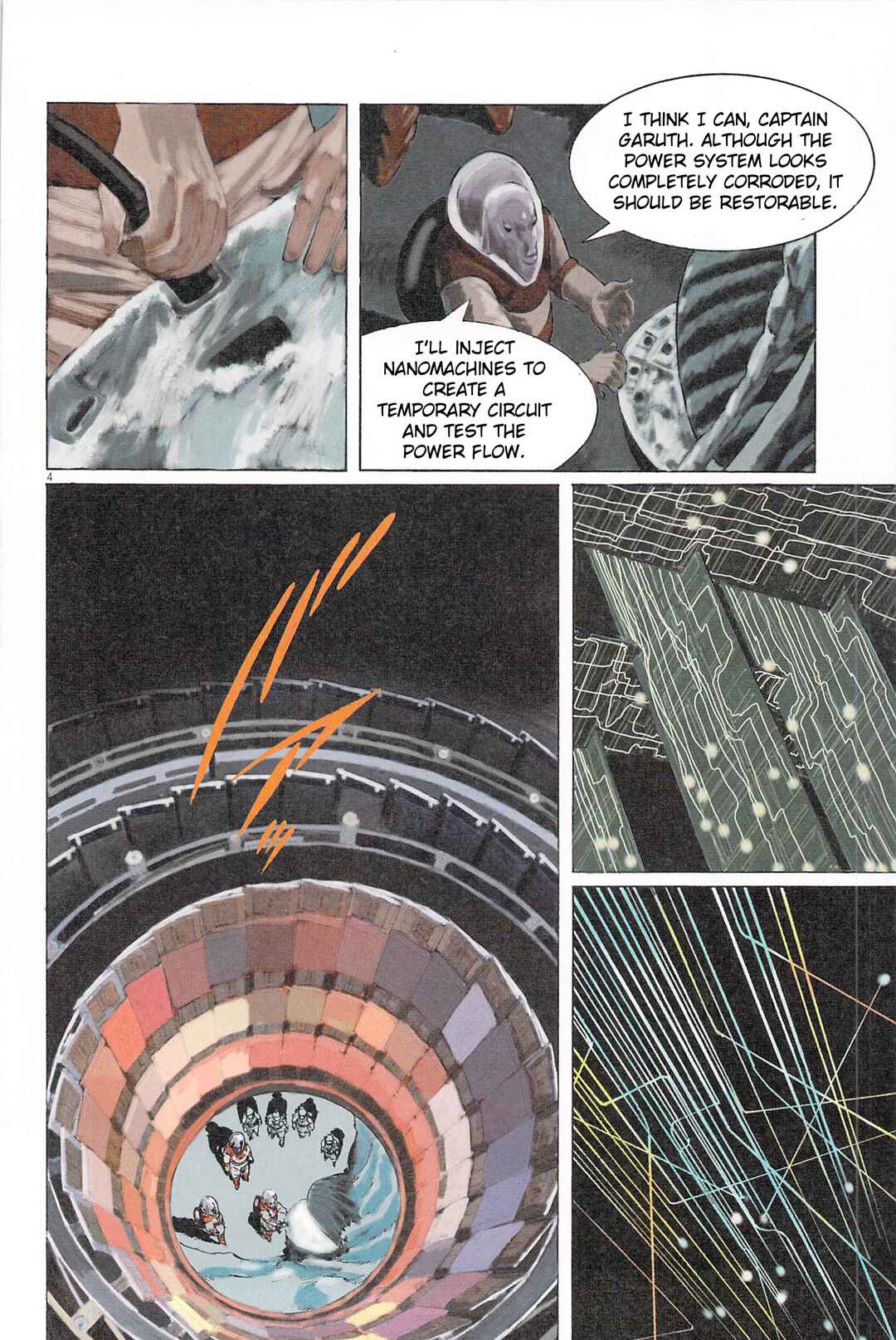 Inherit the Stars Chapter 20 - Page 4