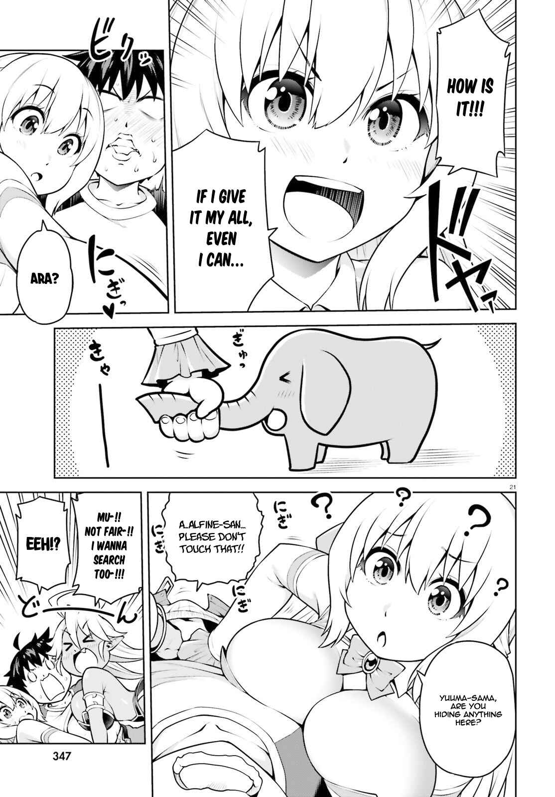 Boku ga Yuusha de Maou mo Boku de Chapter 3.2 - Page 8
