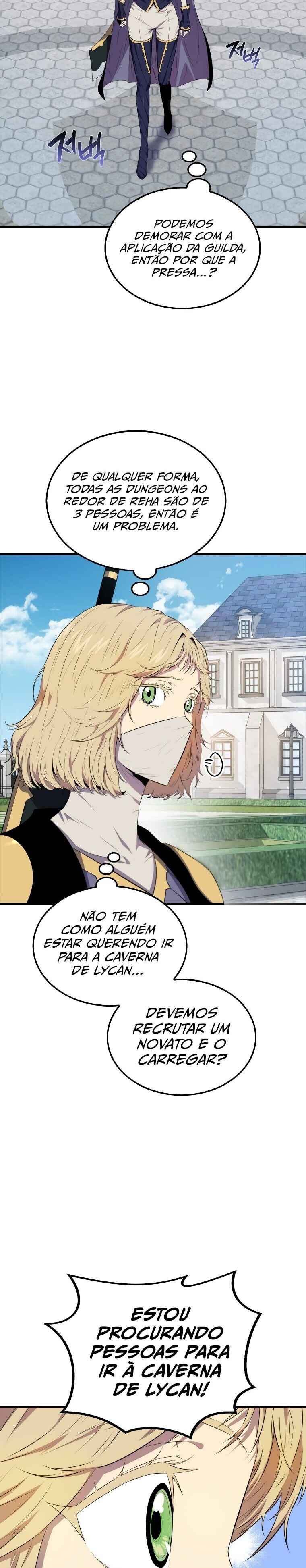 The Slumbering Ranker Chapter 14 - Page 3