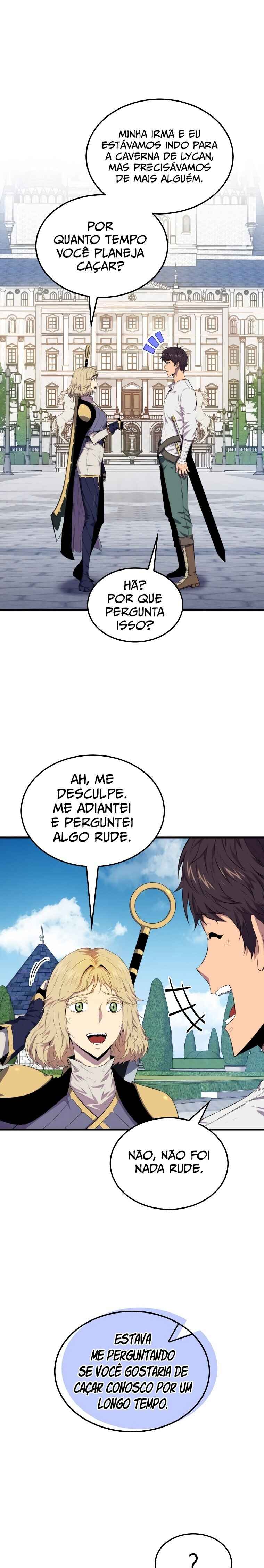 The Slumbering Ranker Chapter 14 - Page 8
