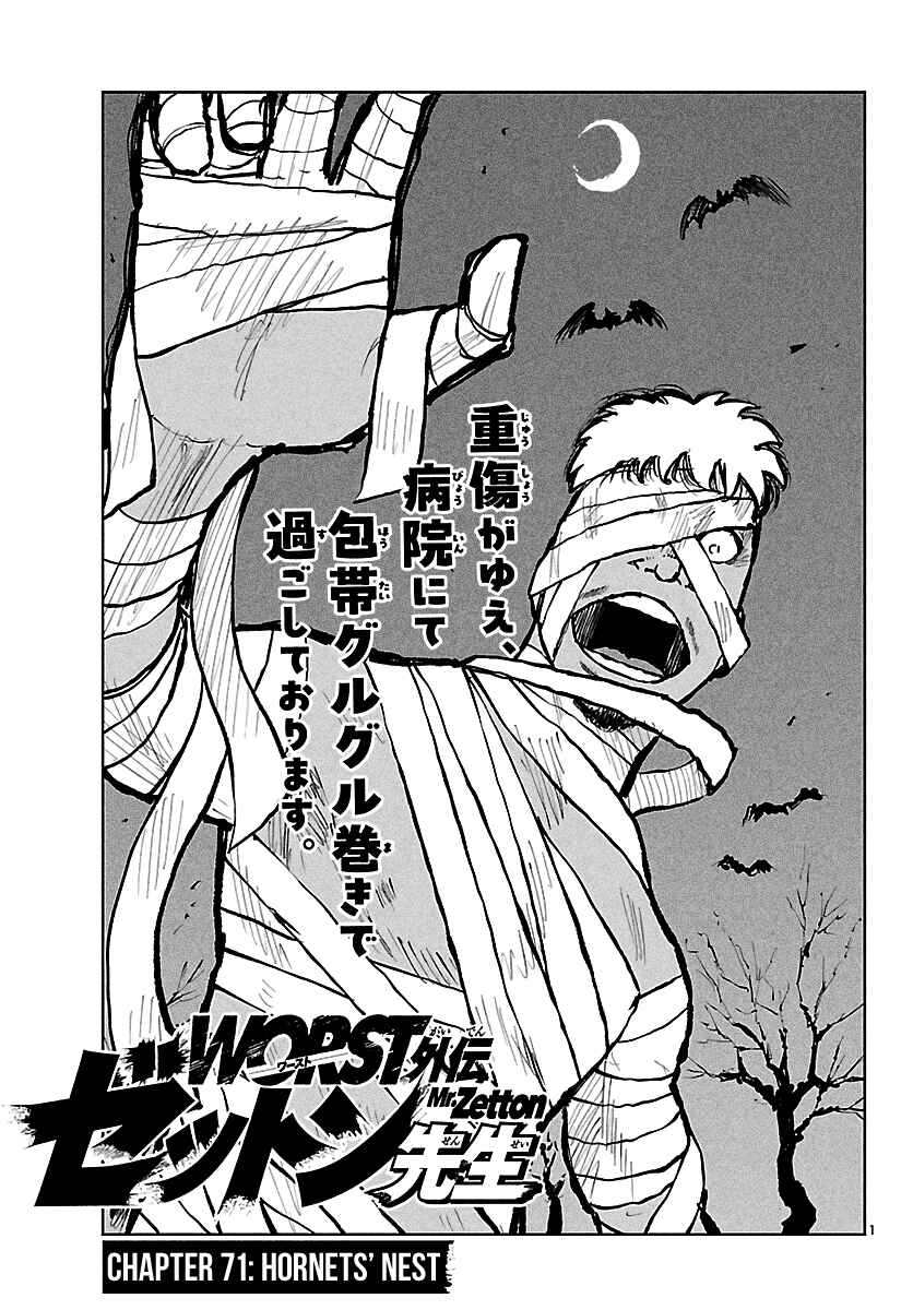 Worst Gaiden Mr. Zetton Chapter 71 - Page 2