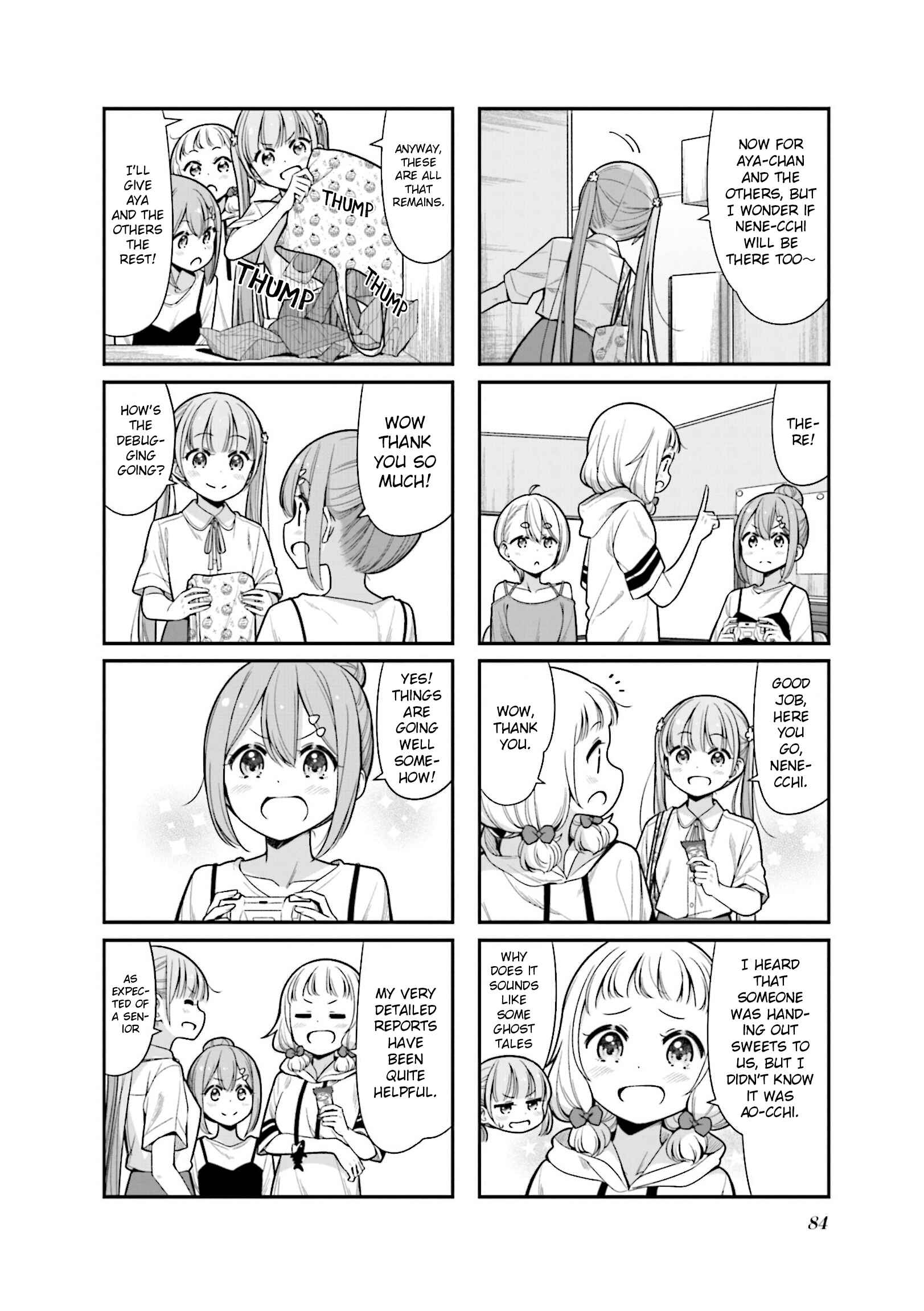 NEW GAME! Chapter 150 - Page 10