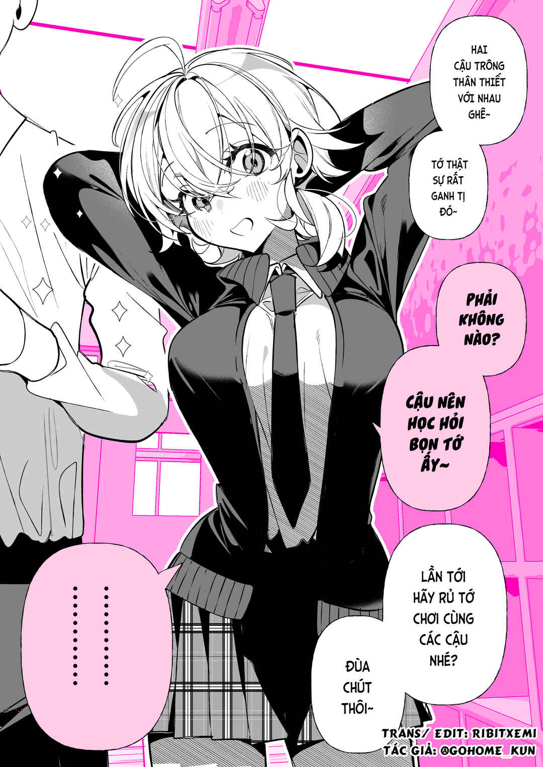 A Boyish Girlfriend in High Humidity Chapter 55 - Page 2