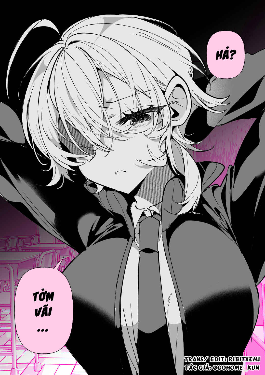 A Boyish Girlfriend in High Humidity Chapter 55 - Page 3