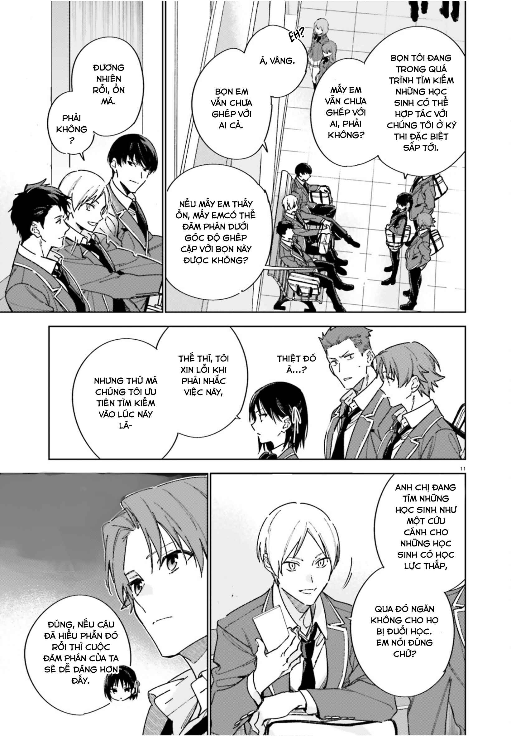 Youkoso Jitsuryoku Shijou Shugi no Kyoushitsu e: 2-nensei-hen Chapter 4 - Page 12