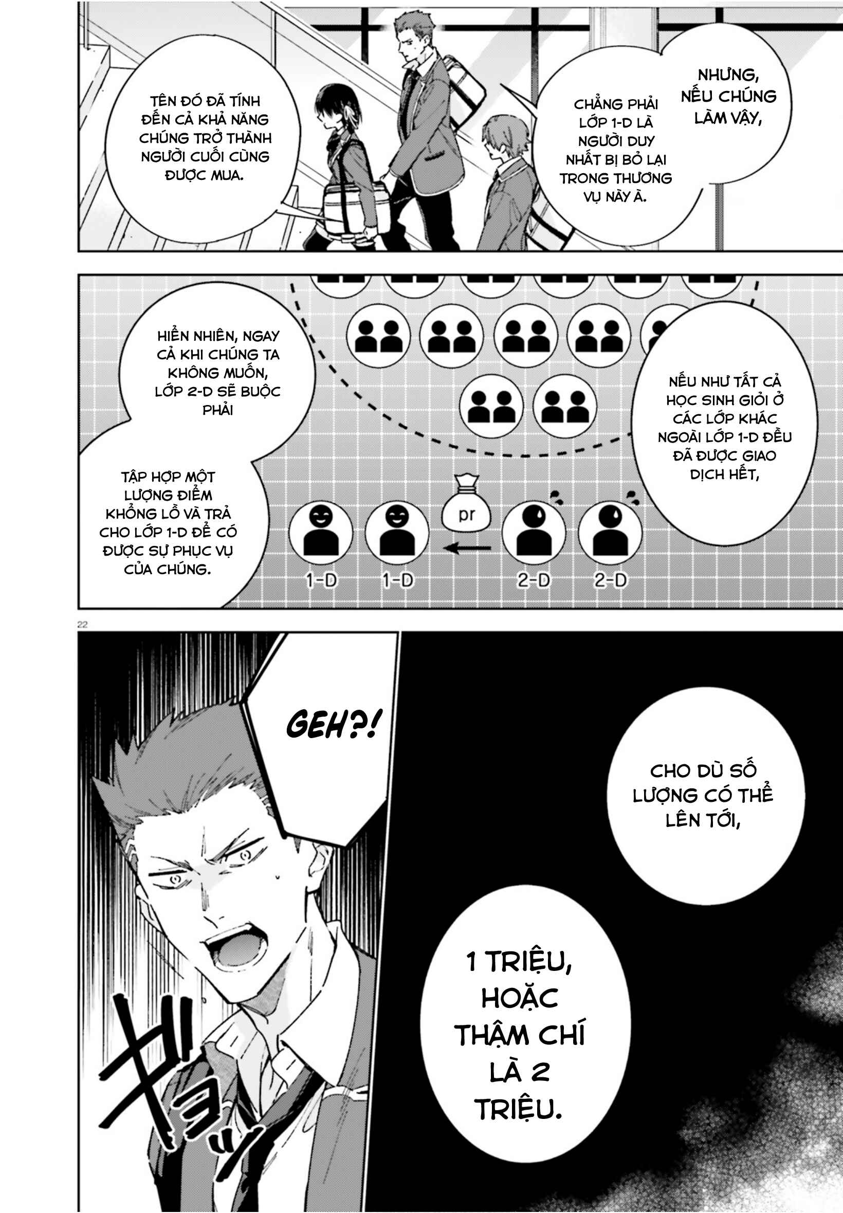 Youkoso Jitsuryoku Shijou Shugi no Kyoushitsu e: 2-nensei-hen Chapter 4 - Page 23